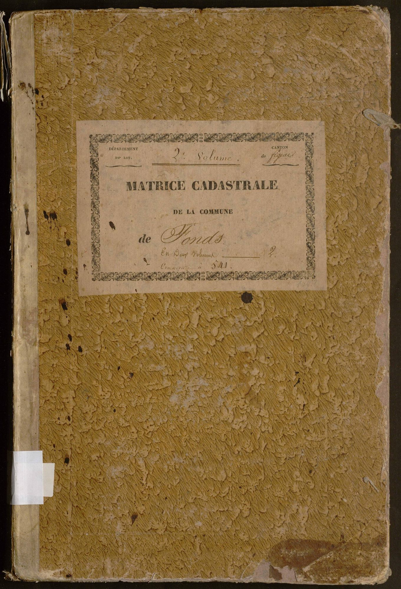 Folios 541-1080