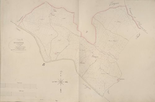 section A de Bonhomme, 1ère feuille