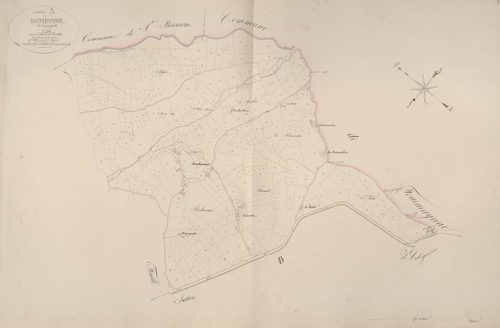 section A de Bonhomme, 2ème feuille