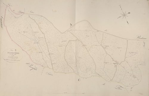 section B d'Aubiguières, 1ère feuille