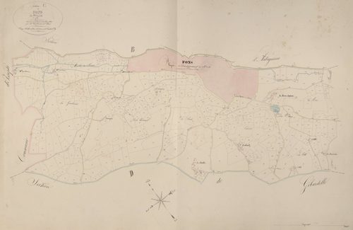 section C de Fons, 1ère feuille