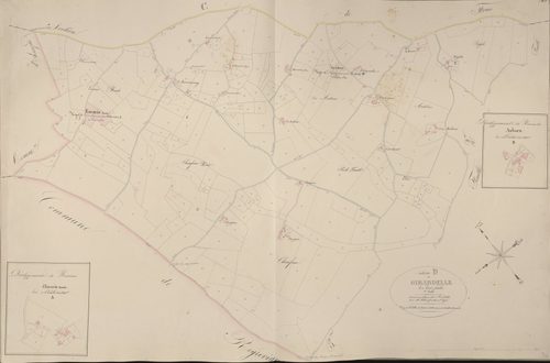section D de Gibardelle, 1ère feuille