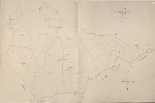 section D de Gibardelle, 2ème feuille