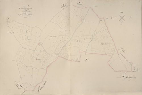 section D de Gibardelle, 3ème feuille