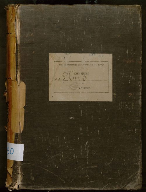 Folios 1-500. Augmentations et diminutions (1914-1956)