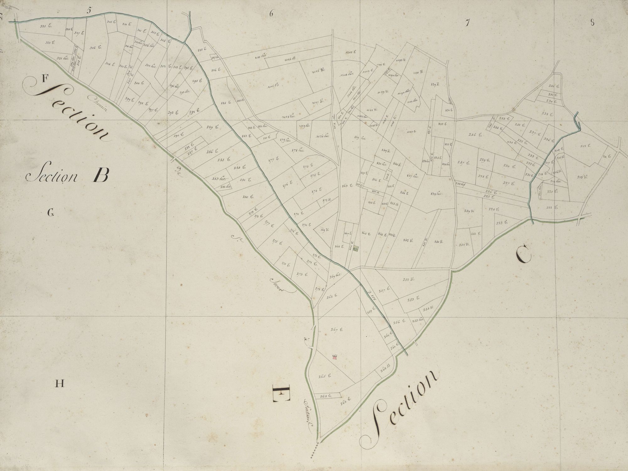 section B de Capy, 2ème feuille