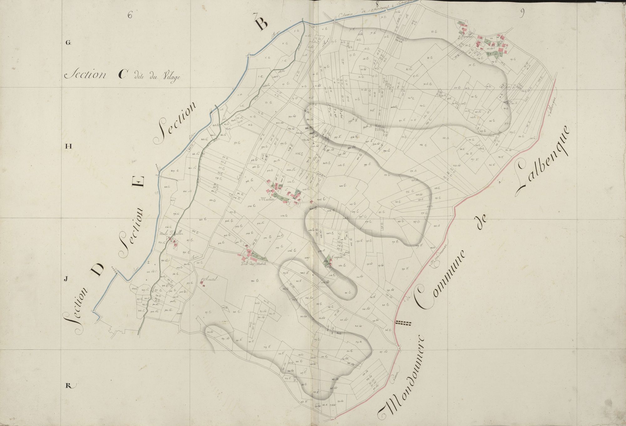 section C du Village, 1ère feuille