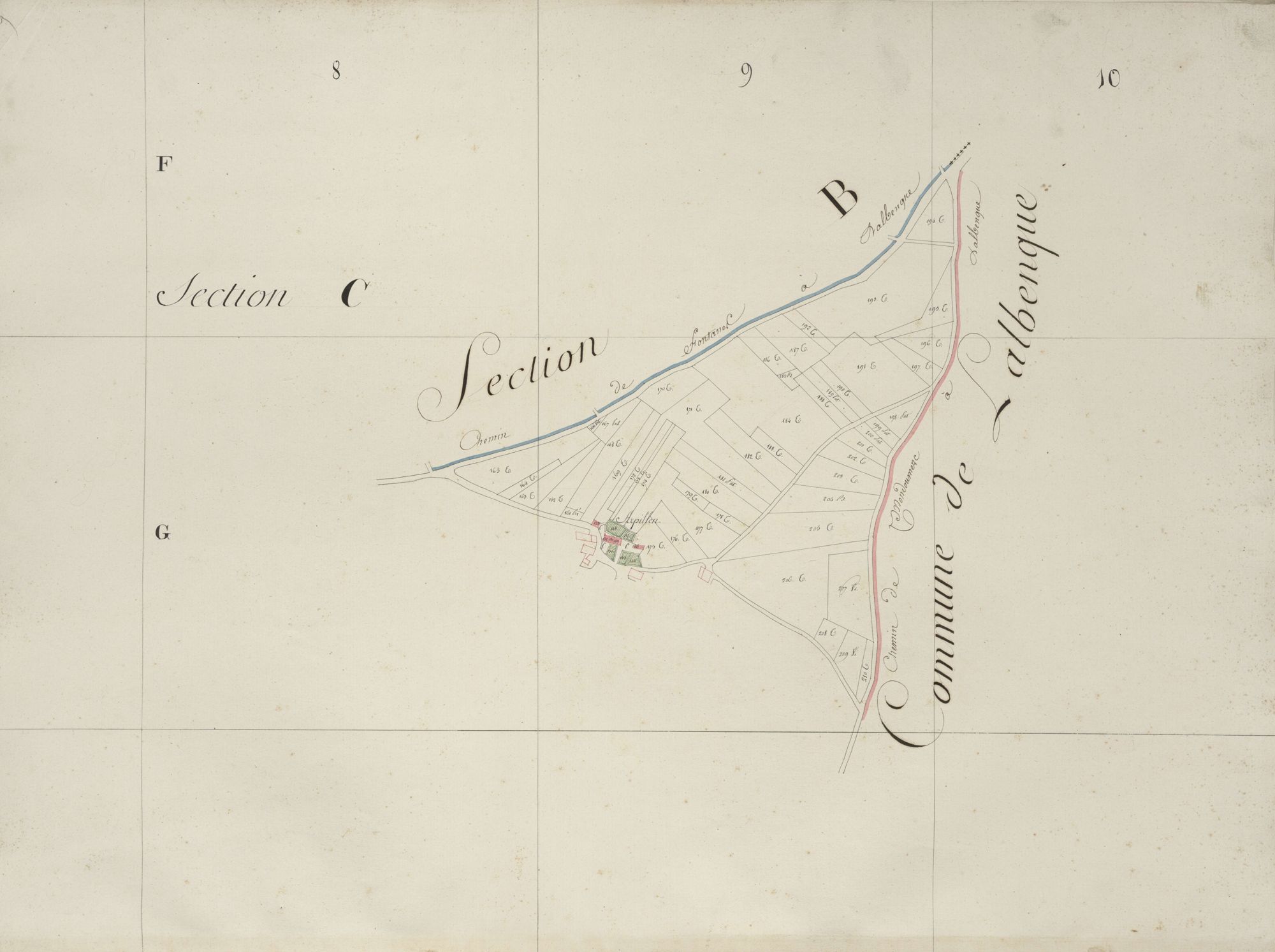 section C du Village, 2ème feuille