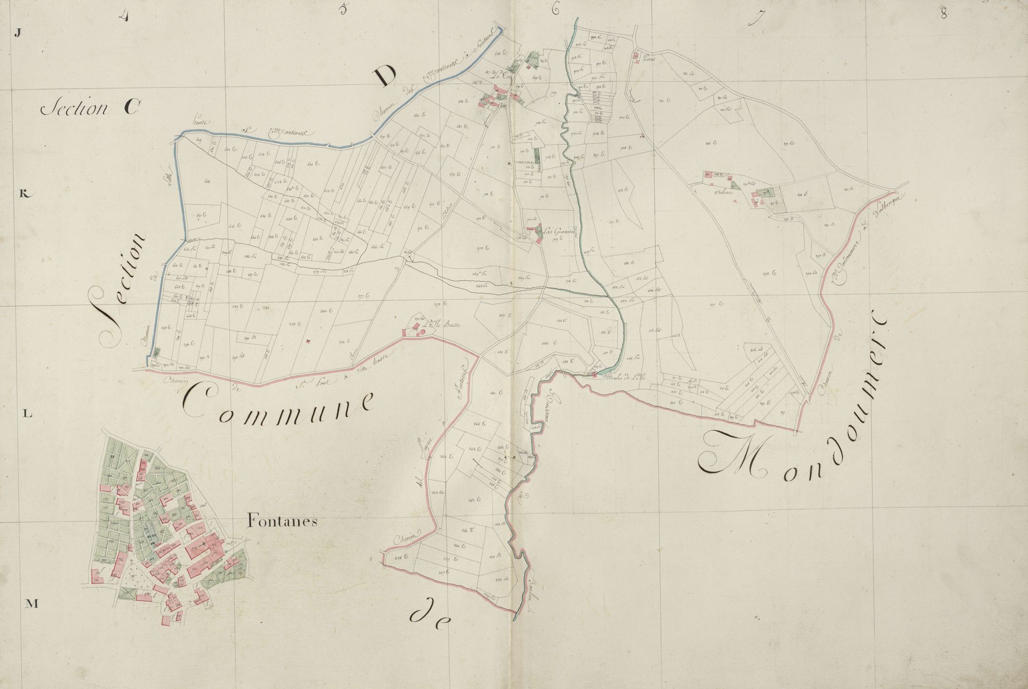 section C du Village, 3ème feuille