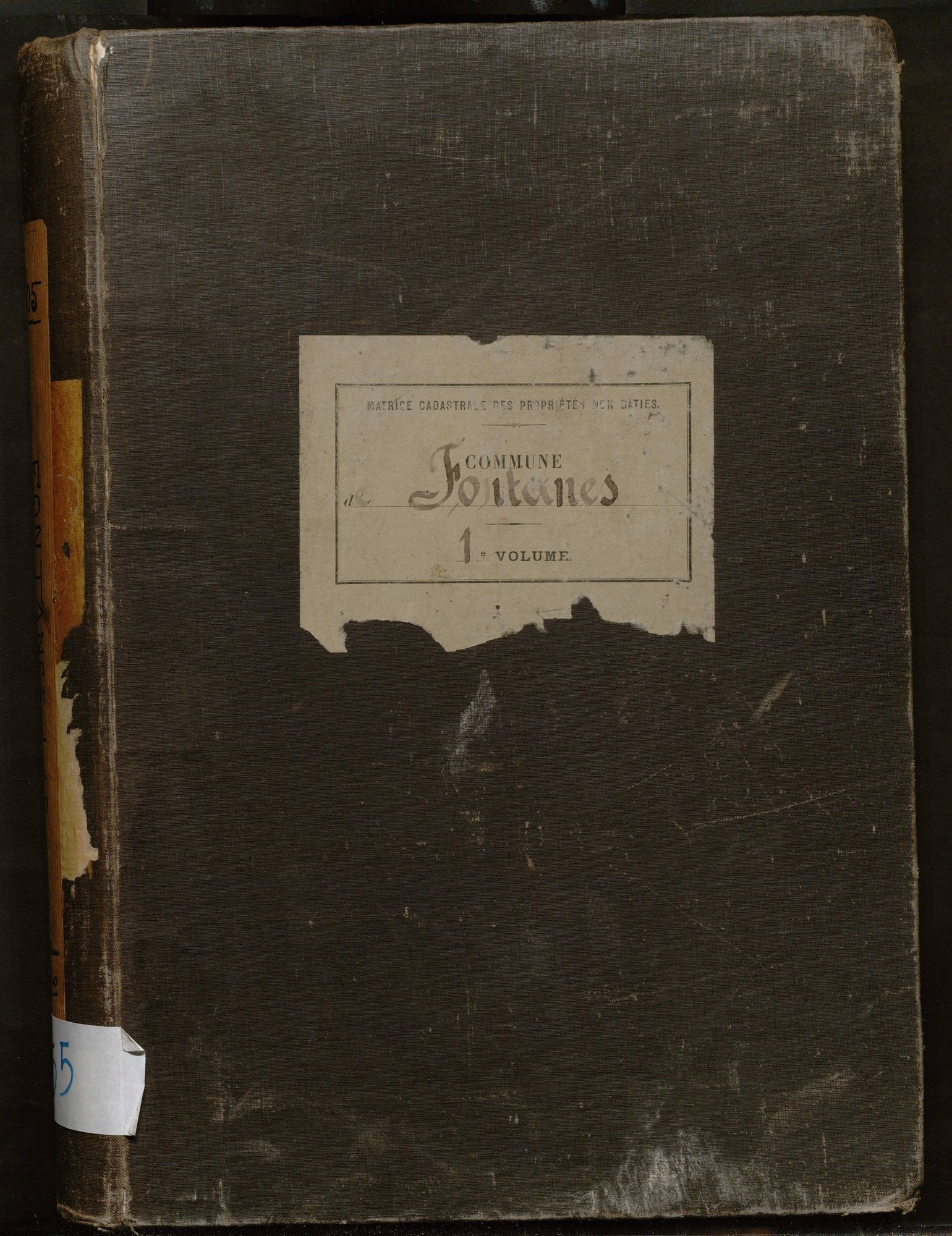Folios 1-500. Augmentations et diminutions (1913-1936)