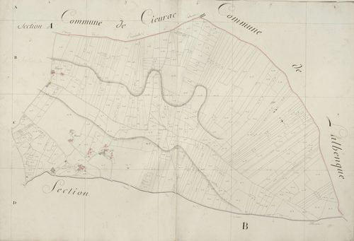 section A de Saint-Cevet, 2ème feuille