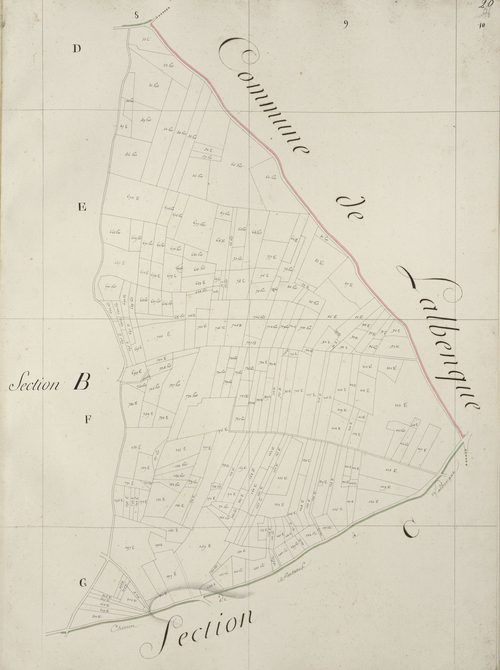 section B de Capy, 3ème feuille