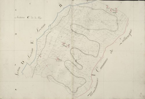 section C du Village, 1ère feuille