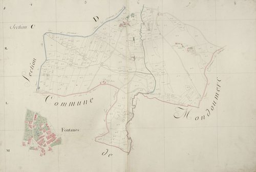 section C du Village, 3ème feuille