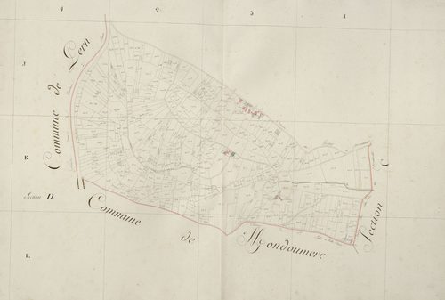 section D de Rendier, 2ème feuille