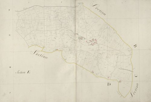 section E, 2ème feuille