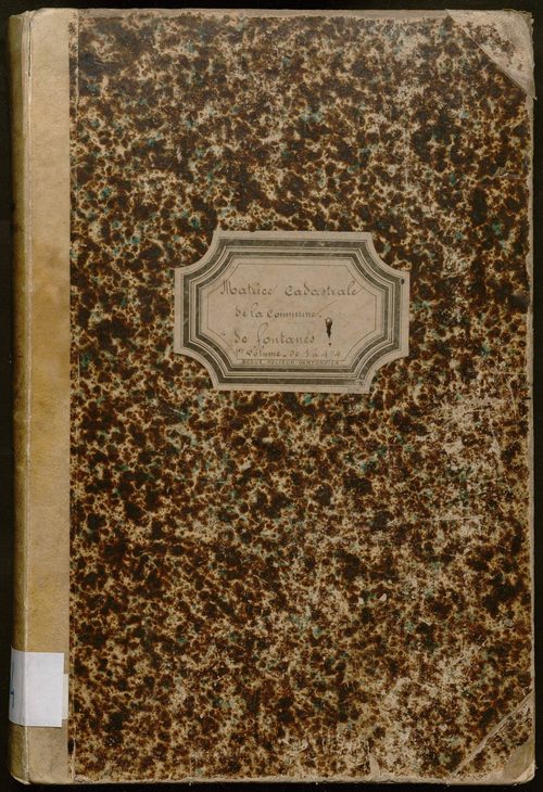 Folios 1-494. Augmentations et diminutions (1864-1896)