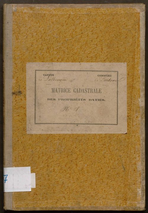 Cases 1-239. Augmentations et diminutions (1880-1891)