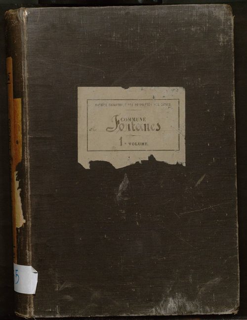 Folios 1-500. Augmentations et diminutions (1913-1936)