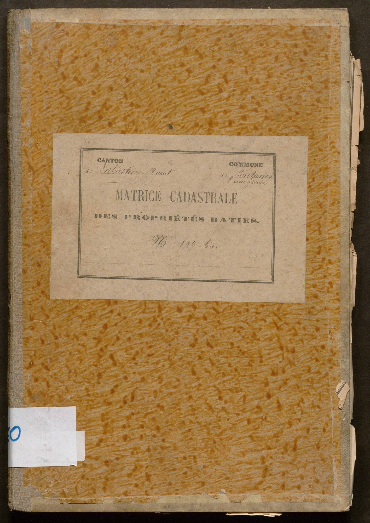 Cases 1-210. Augmentations et diminutions (1880-1891)