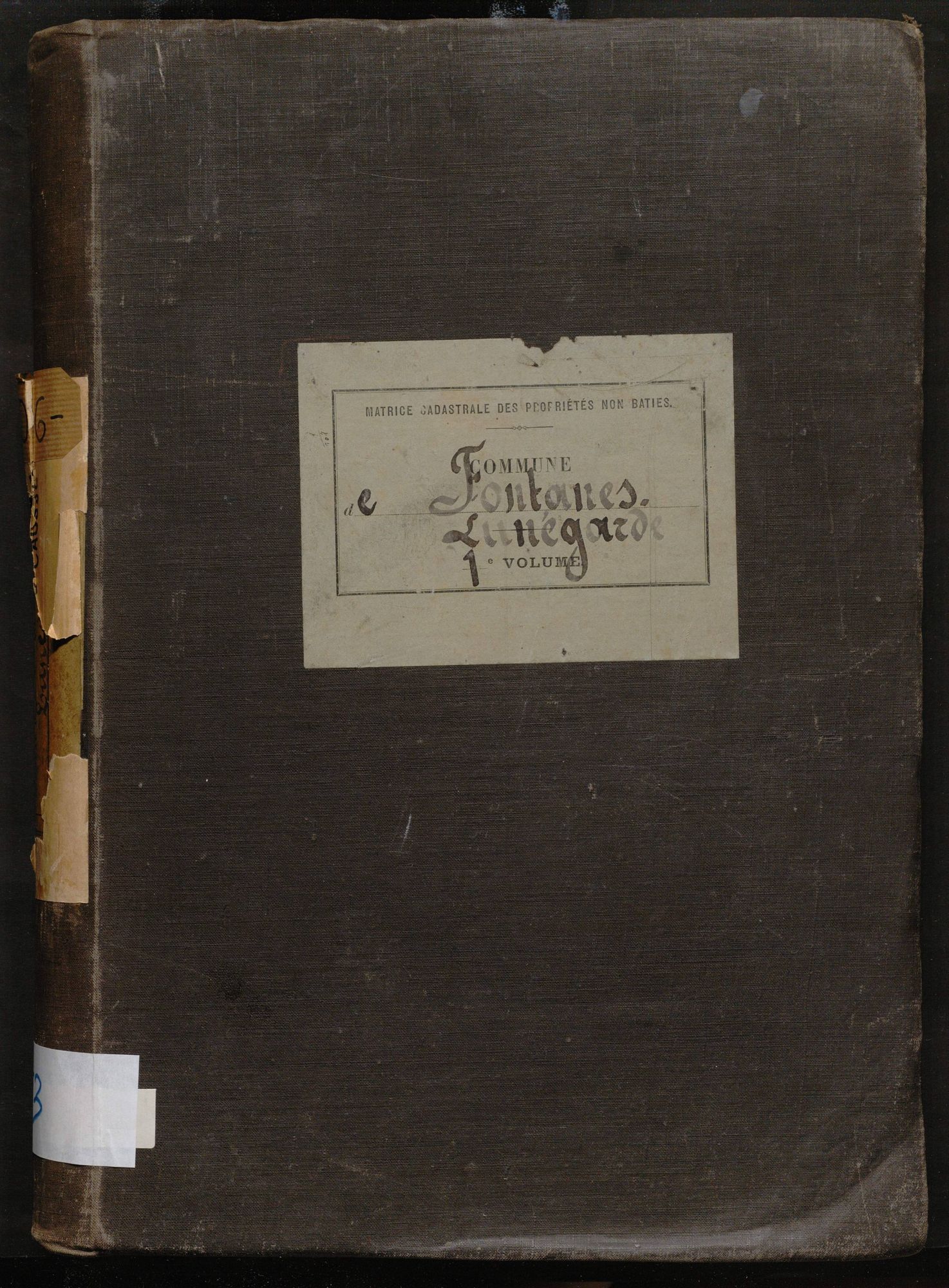 Folios 1-352. Augmentations et diminutions (1914-1933)