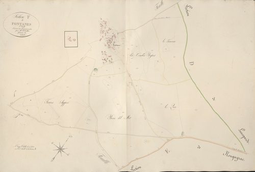 section F de Fontanes, 2ème feuille