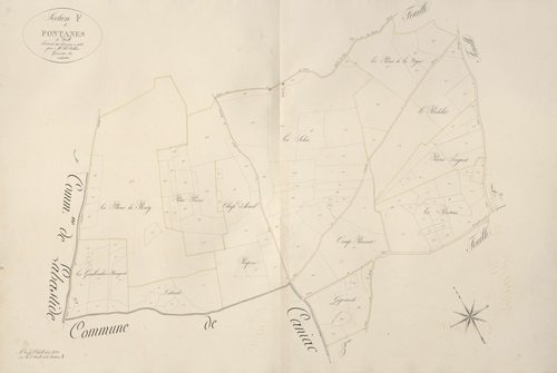 section F de Fontanes, 4ème feuille