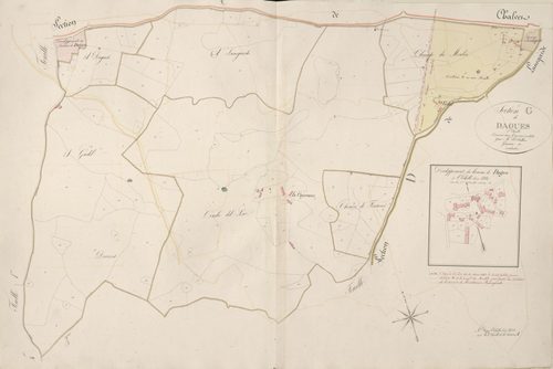 section G de Dagues, 2ème feuille