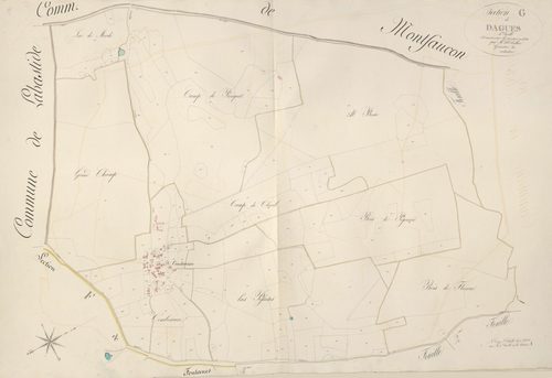 section G de Dagues, 4ème feuille