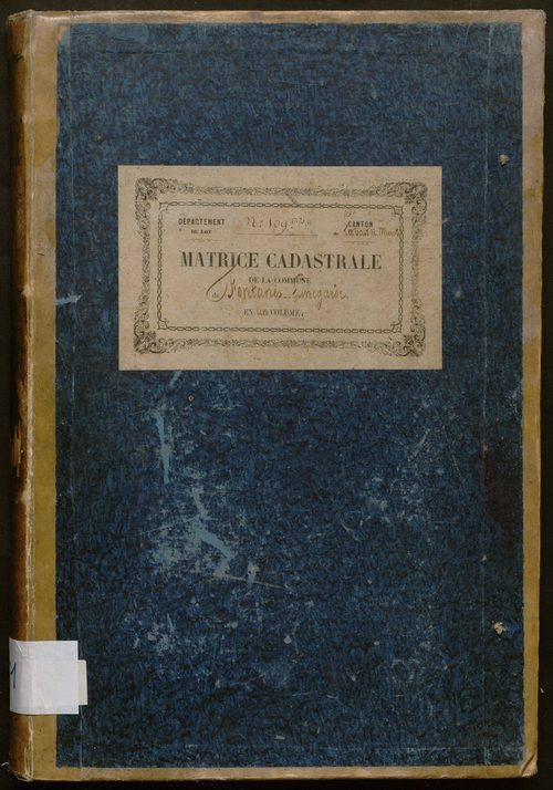 Folios 1-520. Augmentations et diminutions (1865-1914)