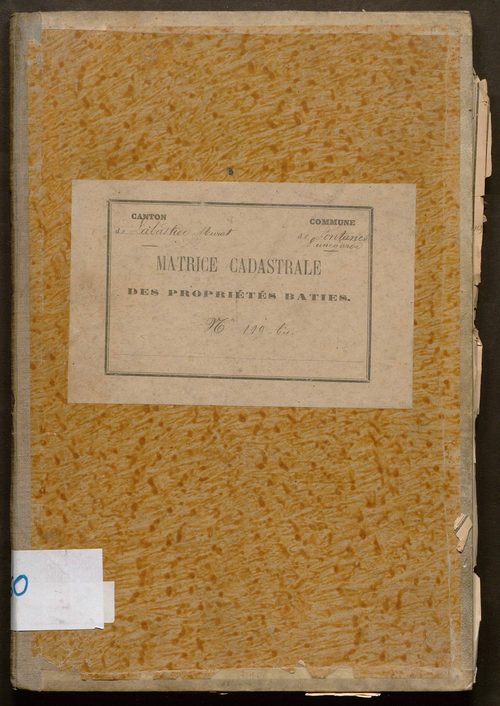 Cases 1-210. Augmentations et diminutions (1880-1891)