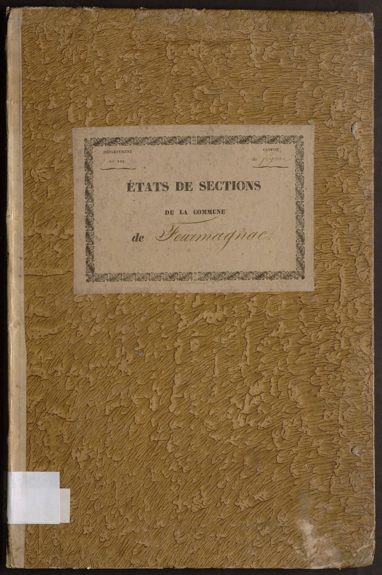Sections A et B