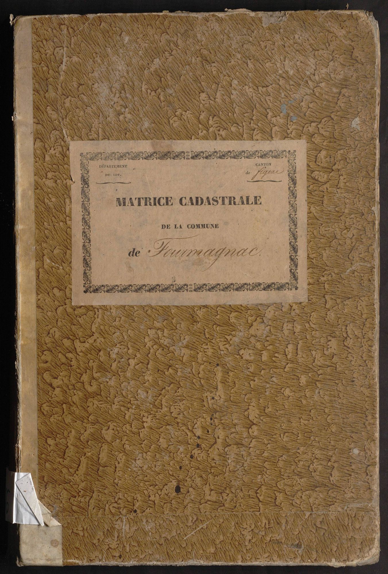 Folios 1-520. Augmentations et diminutions (1836-1914)