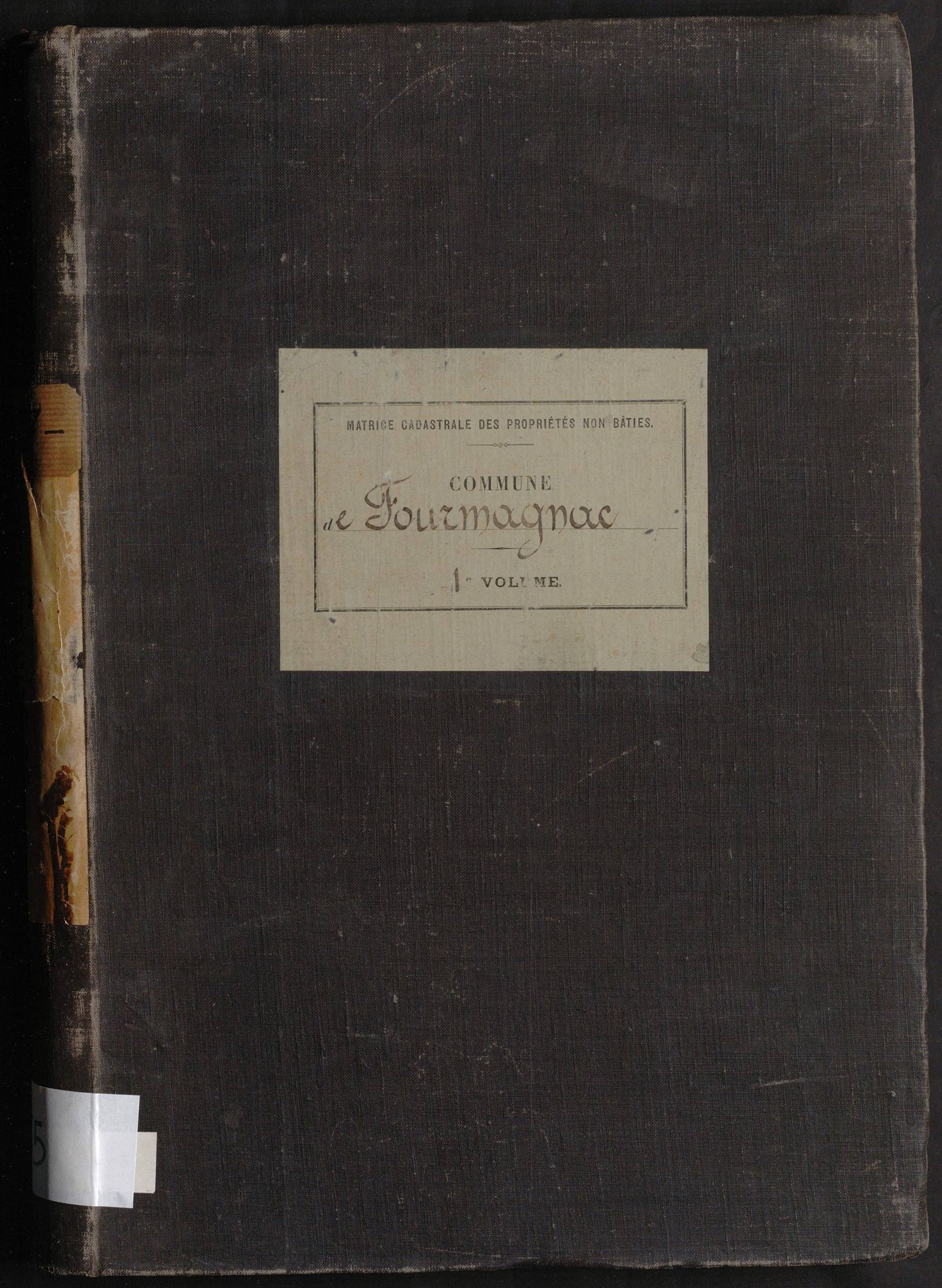 Folios 1-281. Augmentations et diminutions (1913-1933)