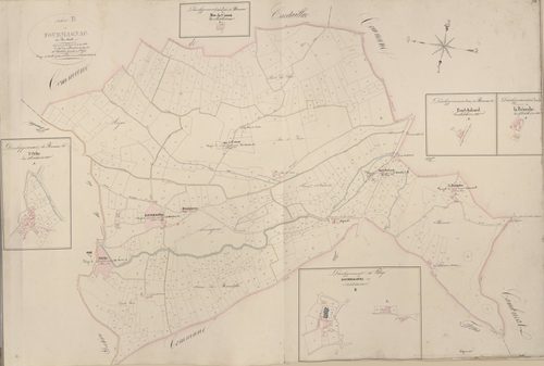 section B de Fourmagnac, 1ère feuille