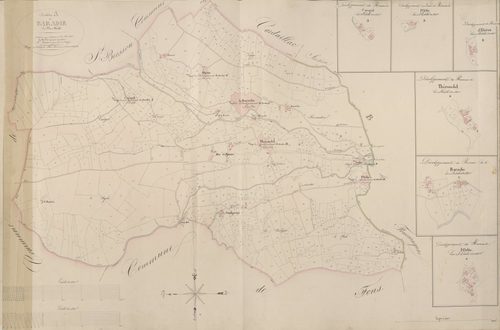 section A de Baradie, 1ère feuille