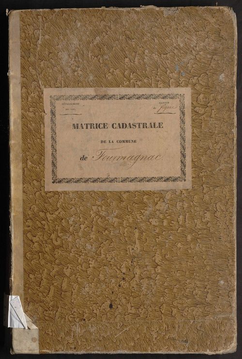 Folios 1-520. Augmentations et diminutions (1836-1914)