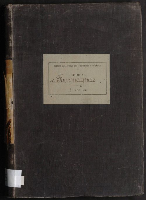 Folios 1-281. Augmentations et diminutions (1913-1933)