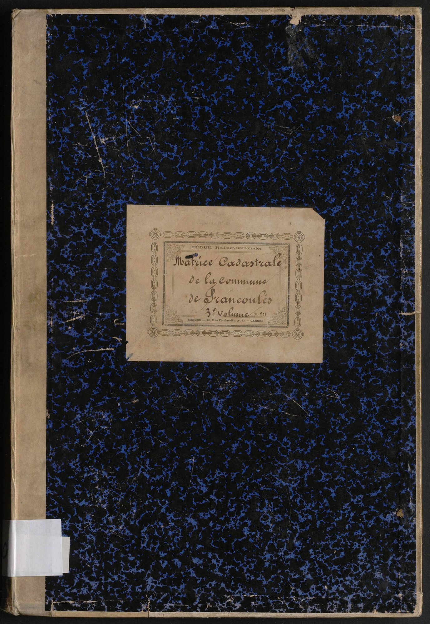 Folios 801-841