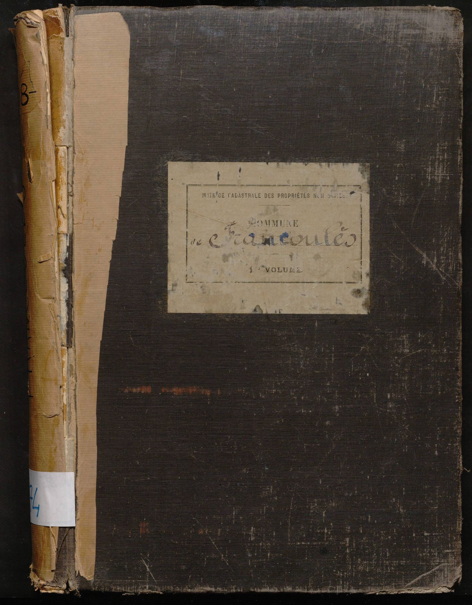 Folios 1-500. Augmentations et diminutions (1914-1959)