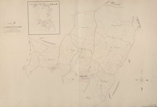 section B de Labrassalie, 1ère feuille