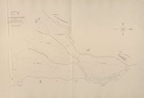section B de Labrassalie, 2ème feuille