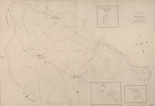section C de Pelacoy, 1ère feuille