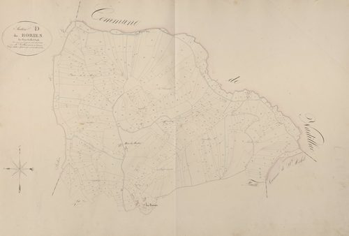 section D des Bories, 1ère feuille