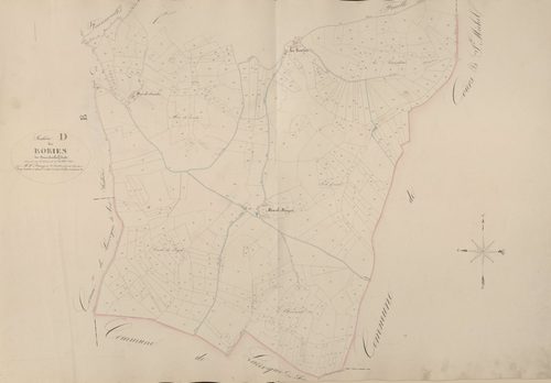 section D des Bories, 2ème feuille