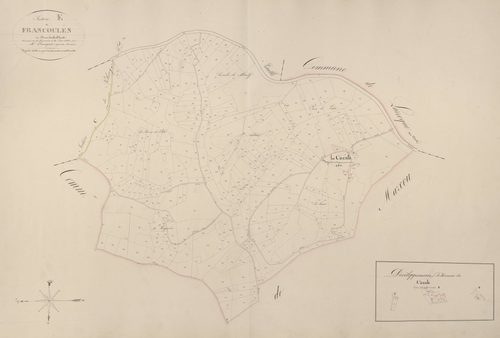 section E de Francoulès, 2ème feuille