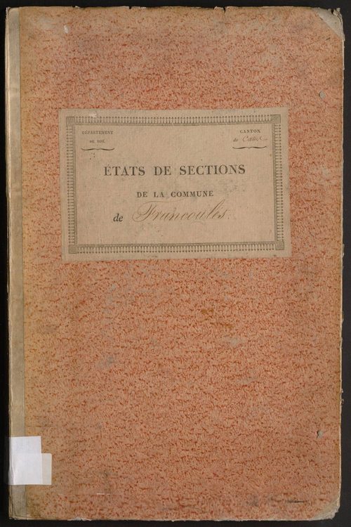Sections A à E