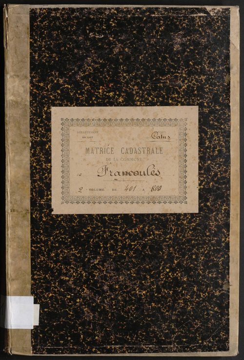 Folios 401-800