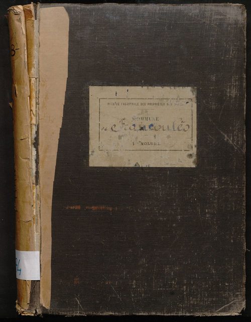 Folios 1-500. Augmentations et diminutions (1914-1959)