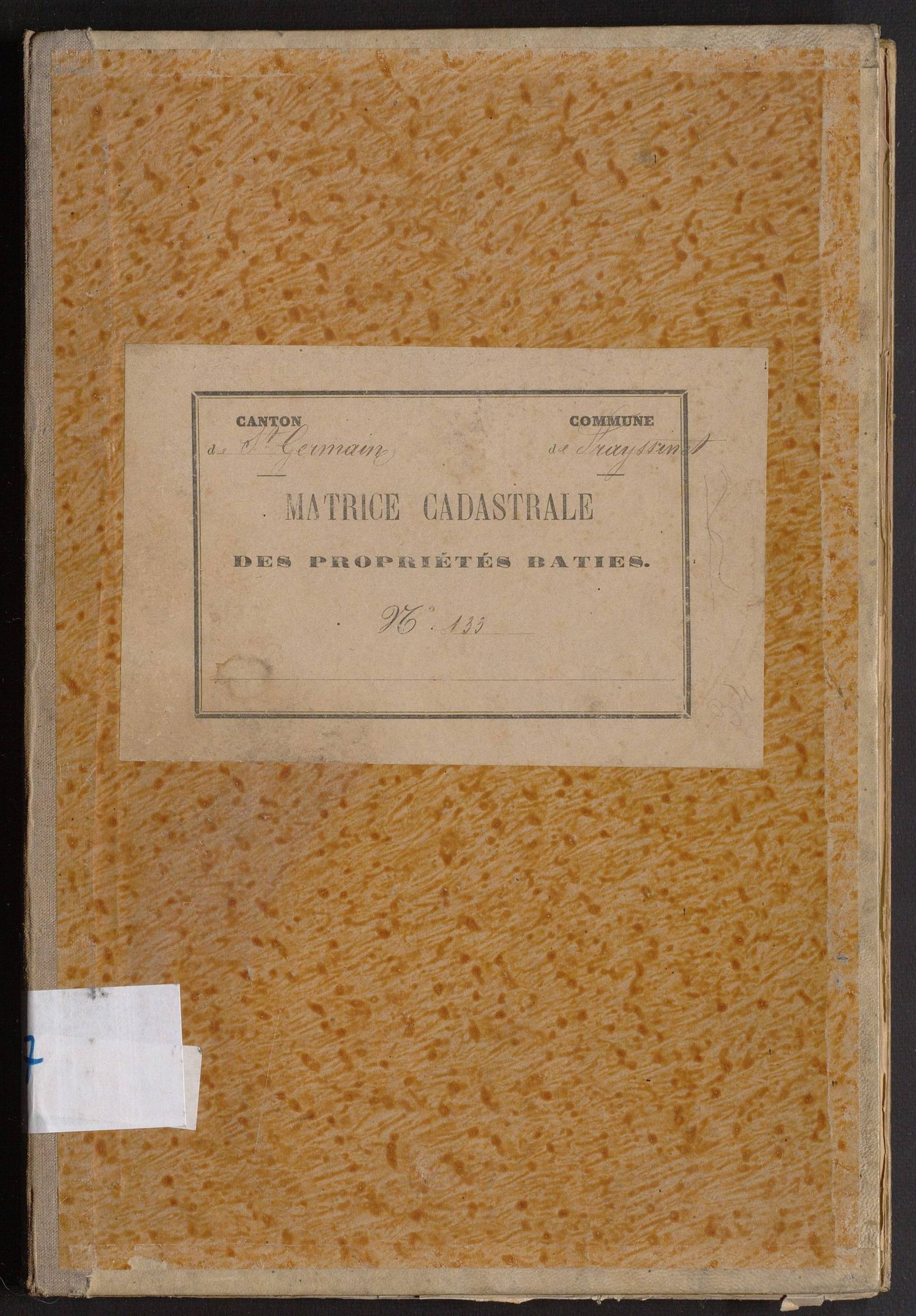 Cases 1-349. Augmentations et diminutions (1880-1891)